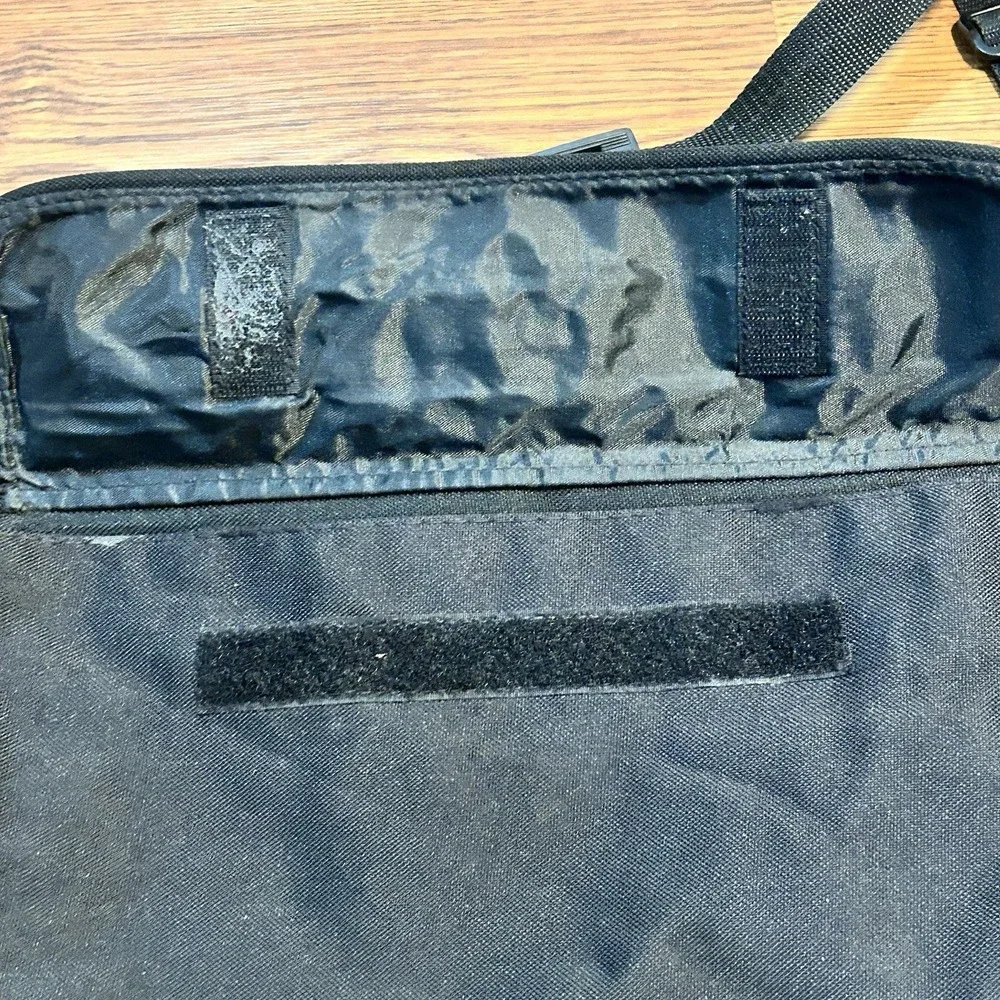 Official VINTAGE Black Sega Game Gear Carrying‎ Case Travel Bag With Strap